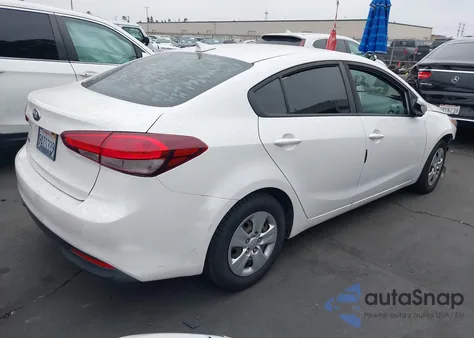 2018 Kia Forte Lx from USA, damaged, VIN 3KPFL4A75JE202684